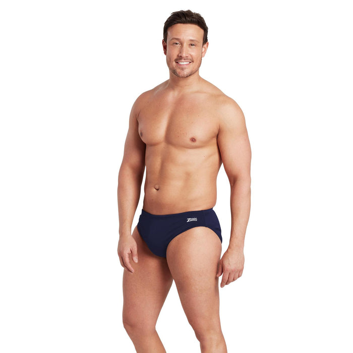 Swim Briefs Cottesloe Racer Men Navy Size 38-XXL Zoggs 462722NV38