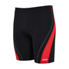 Swim Jammers Eaton Mid Men Black-Red Size 30-S Zoggs 462923BKRD30