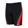 Swim Jammers Eaton Mid Men Black-Red Size 32-M Zoggs 462923BKRD32