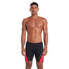 Swim Jammers Eaton Mid Men Black-Red Size 32-M Zoggs 462923BKRD32