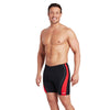 Swim Jammers Eaton Mid Men Black-Red Size 34-L Zoggs 462923BKRD34