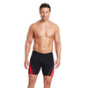 Swim Jammers Eaton Mid Men Black-Red Size 36-XL Zoggs 462923BKRD36