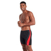 Swim Jammers Eaton Mid Men Black-Red Size 42-4XL Zoggs 462923BKRD42
