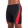 Swim Jammers Eaton Mid Men Black-Red Size 42-4XL Zoggs 462923BKRD42