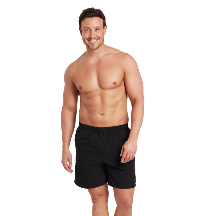 Swim Shorts Penrith 17'' Men Black Size M Zoggs 462924BKM