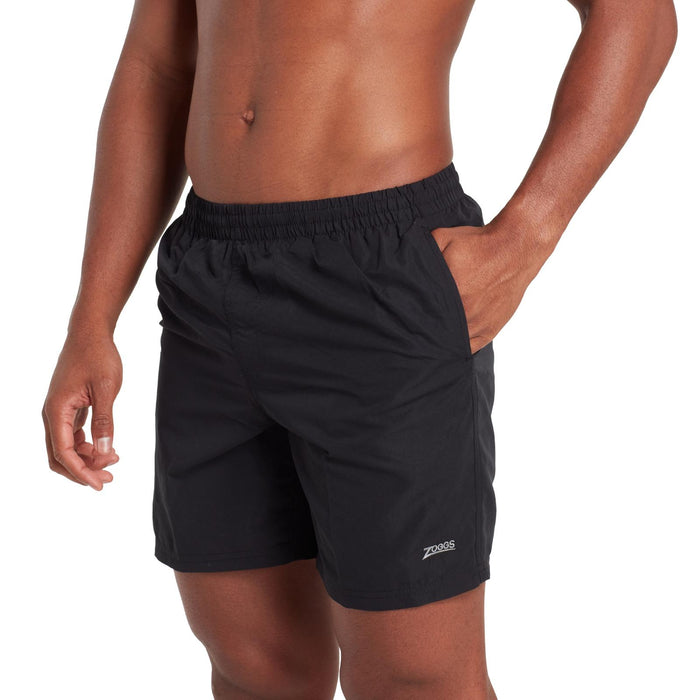 Swim Shorts Penrith 17'' Men Black Size M Zoggs 462924BKM