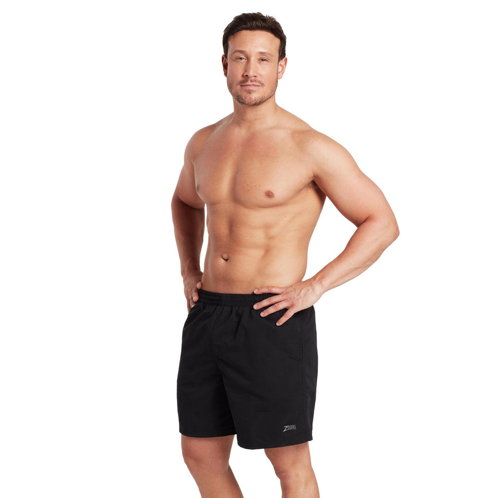 Swim Shorts Penrith 17'' Men Black Size XL Zoggs 462924BKXL