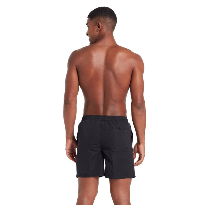 Swim Shorts Penrith 17'' Men Black Size XXL Zoggs 462924BKXXL