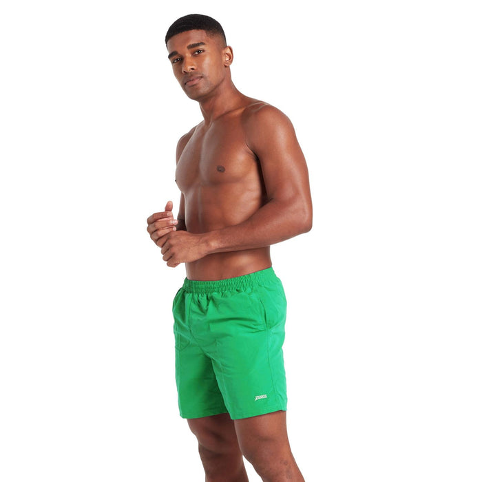 Swim Shorts Penrith 17'' Men Green Size M Zoggs 462924GNM
