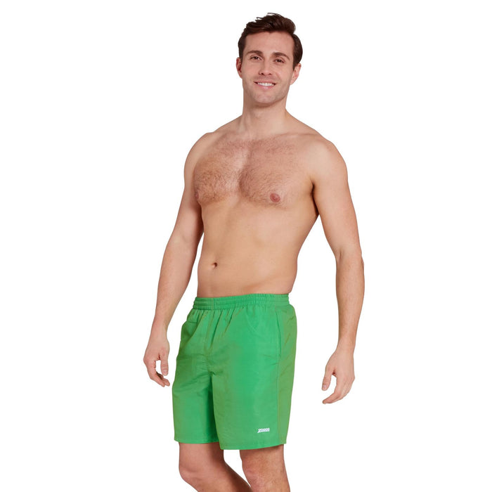 Swim Shorts Penrith 17'' Men Green Size S Zoggs 462924GNS