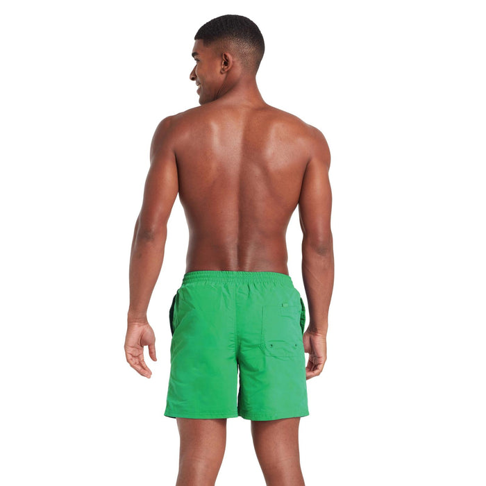 Swim Shorts Penrith 17'' Men Green Size S Zoggs 462924GNS