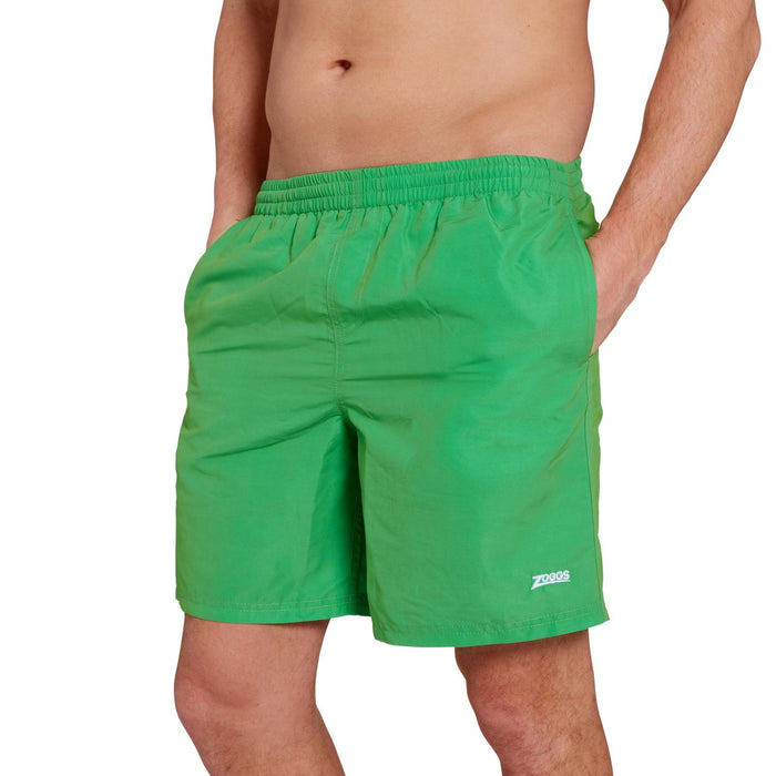 Swim Shorts Penrith 17'' Men Green Size S Zoggs 462924GNS