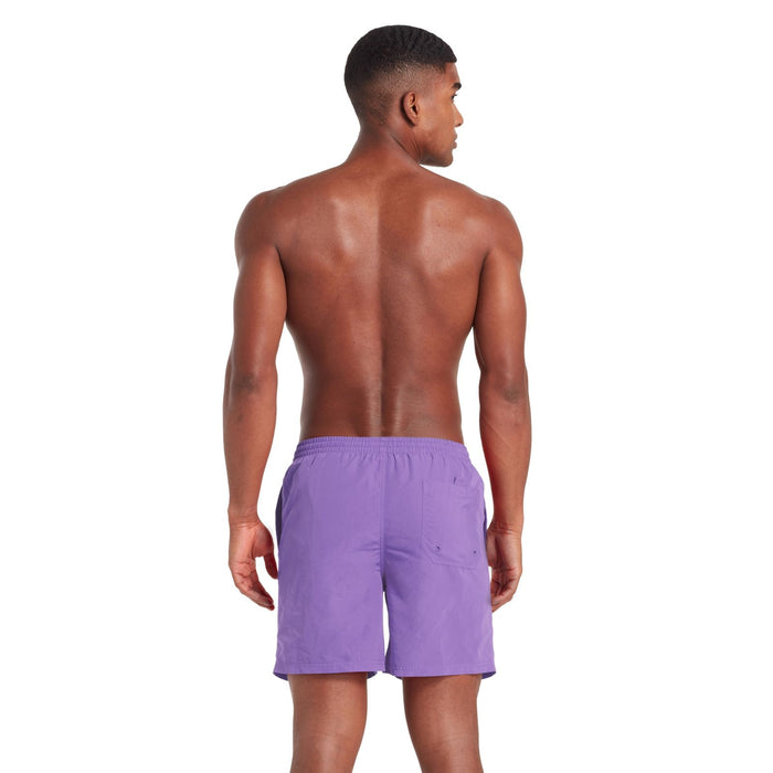 Swim Shorts Penrith 17'' Men Lilac Size S Zoggs 462924LIS