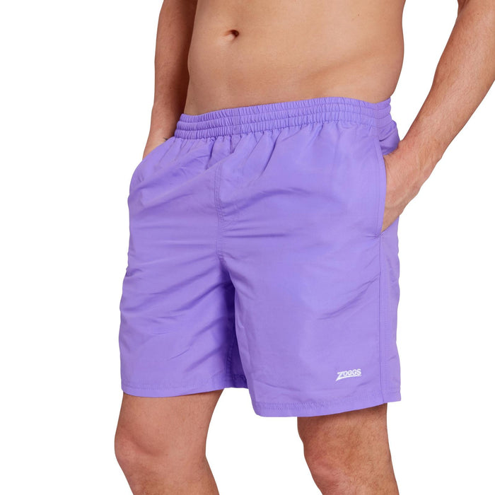 Swim Shorts Penrith 17'' Men Lilac Size XL Zoggs 462924LIXL