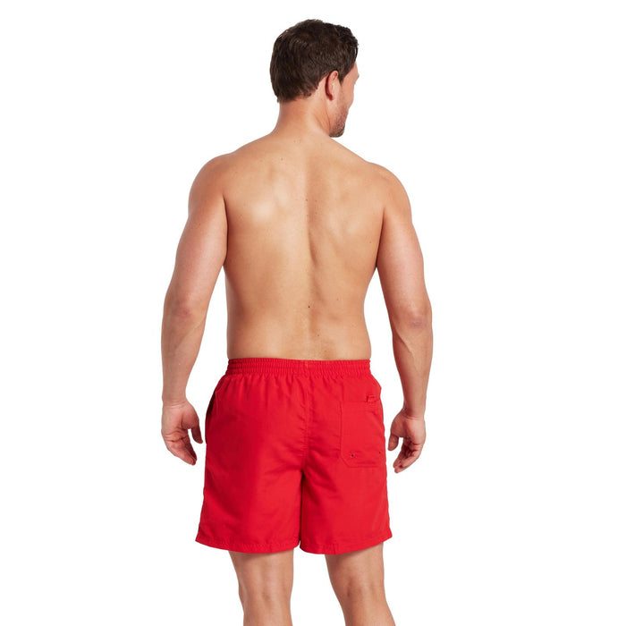 Swim Shorts Penrith 17'' Men Red Size L Zoggs 462924RDL