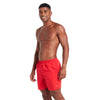 Swim Shorts Penrith 17'' Men Red Size L Zoggs 462924RDL
