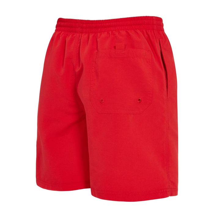 Swim Shorts Penrith 17'' Men Red Size M Zoggs 462924RDM