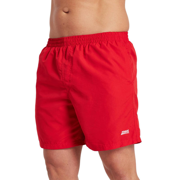 Swim Shorts Penrith 17'' Men Red Size XL Zoggs 462924RDXL
