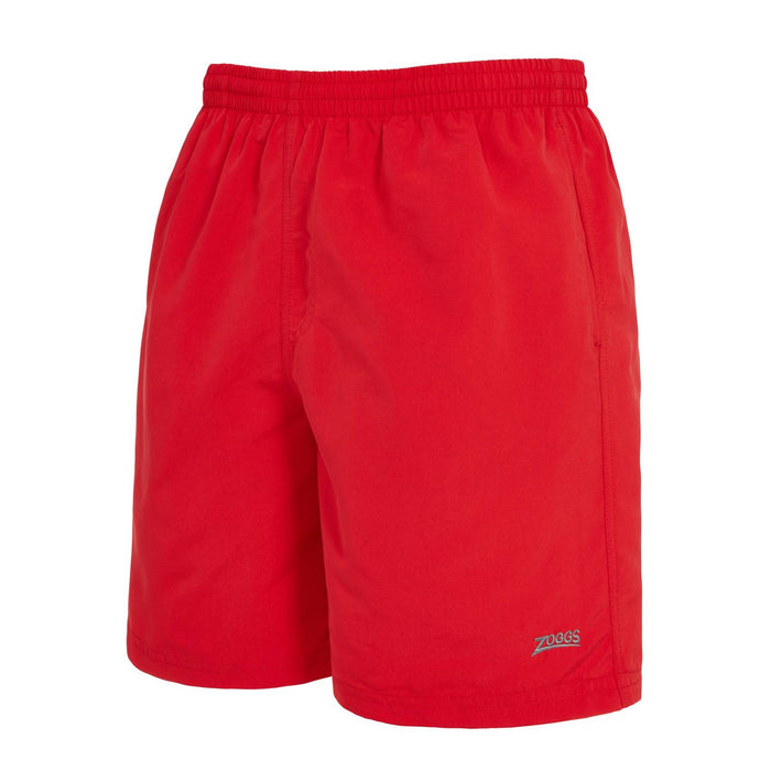 Swim Shorts Penrith 17'' Men Red Size XL Zoggs 462924RDXL