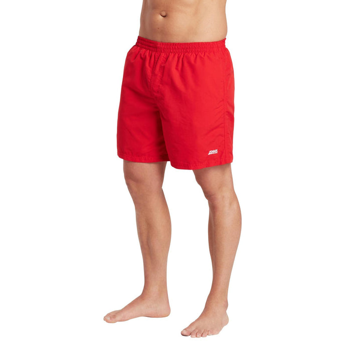 Swim Shorts Penrith 17'' Men Red Size S Zoggs 462924RDXS