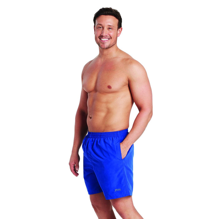 Swim Shorts Penrith 17'' Men Royal-Blue Size XXL Zoggs 462924RYXXL