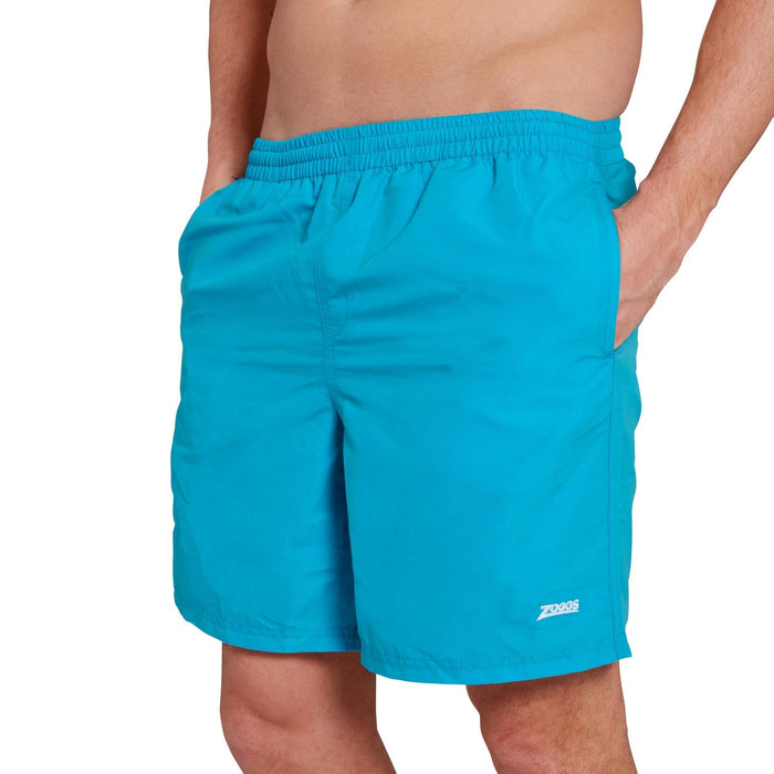 Swim Shorts Penrith 17'' Men Turquoise Size L Zoggs 462924TQL