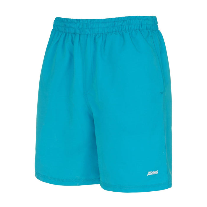 Swim Shorts Penrith 17'' Men Turquoise Size L Zoggs 462924TQL