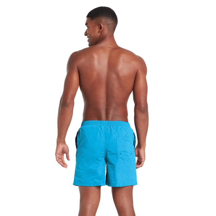 Swim Shorts Penrith 17'' Men Turquoise Size M Zoggs 462924TQM