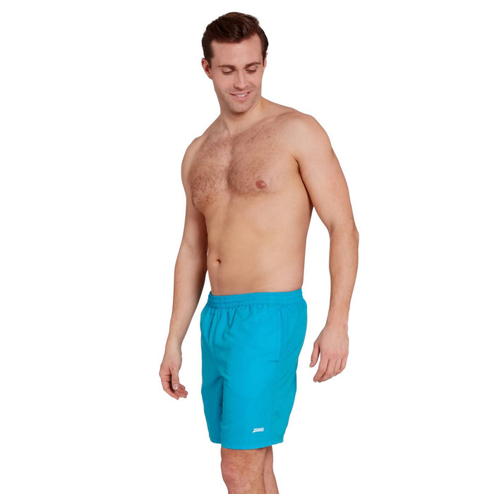 Swim Shorts Penrith 17'' Men Turquoise Size XS Zoggs 462924TQXS