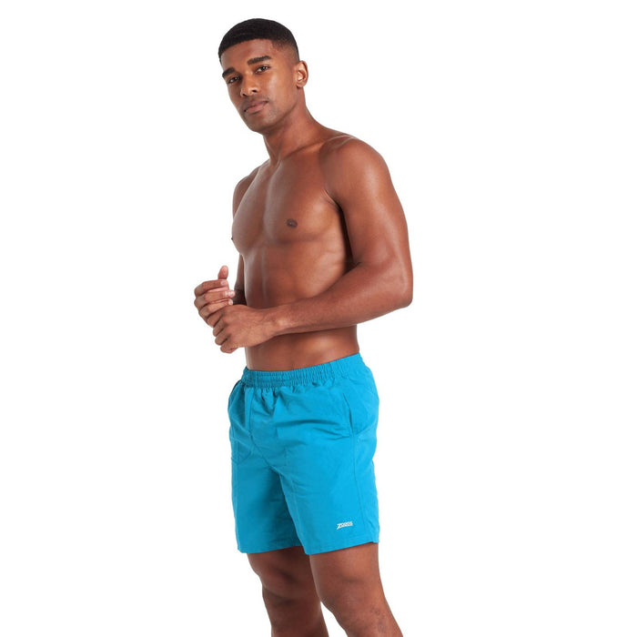 Swim Shorts Penrith 17'' Men Turquoise Size XS Zoggs 462924TQXS