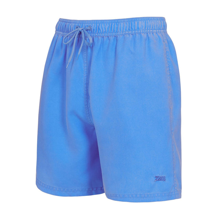 Swim Shorts Mosman Washed 15'' Men Blue Size XS Zoggs 462925BLXS