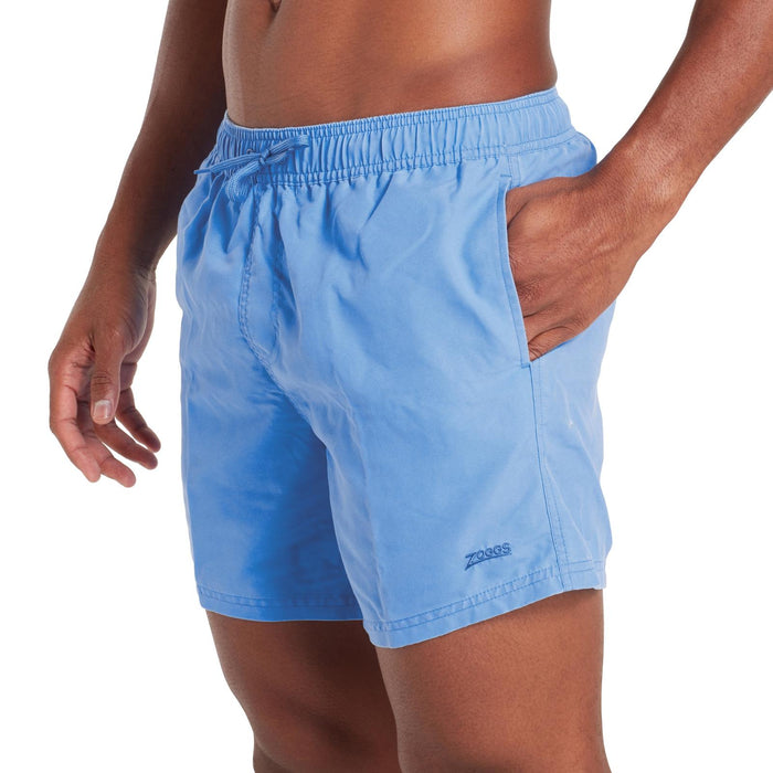 Swim Shorts Mosman Washed 15'' Men Blue Size XXL Zoggs 462925BLXXL