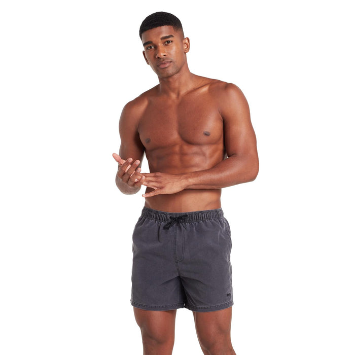 Swim Shorts Mosman Washed 15'' Men Charcoal Size M Zoggs 462925CHM