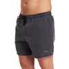 Swim Shorts Mosman Washed 15'' Men Charcoal Size M Zoggs 462925CHM