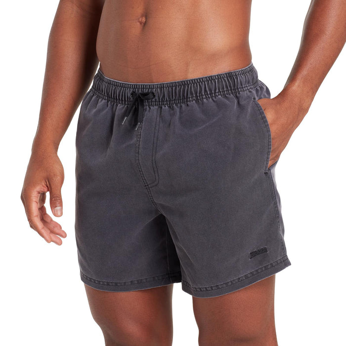 Swim Shorts Mosman Washed 15'' Men Charcoal Size M Zoggs 462925CHM