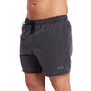 Swim Shorts Mosman Washed 15'' Men Charcoal Size XL Zoggs 462925CHXL