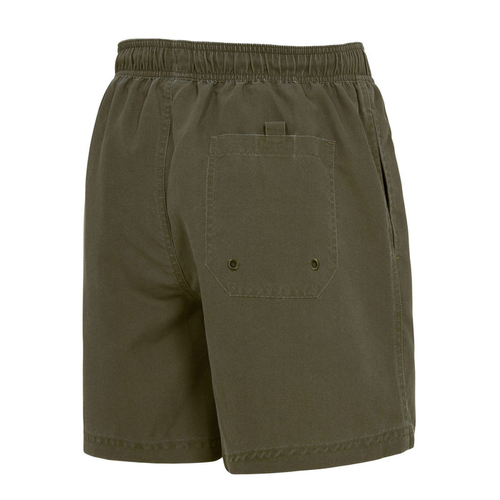 Swim Shorts Mosman Washed 15'' Men Khaki Size M Zoggs 462925KHM