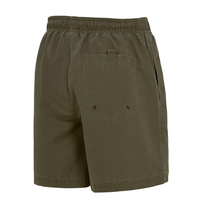 Swim Shorts Mosman Washed 15'' Men Khaki Size XL Zoggs 462925KHXL