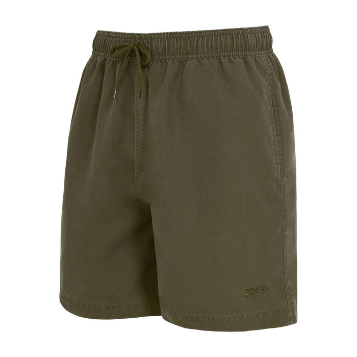 Swim Shorts Mosman Washed 15'' Men Khaki Size XXL Zoggs 462925KHXXL
