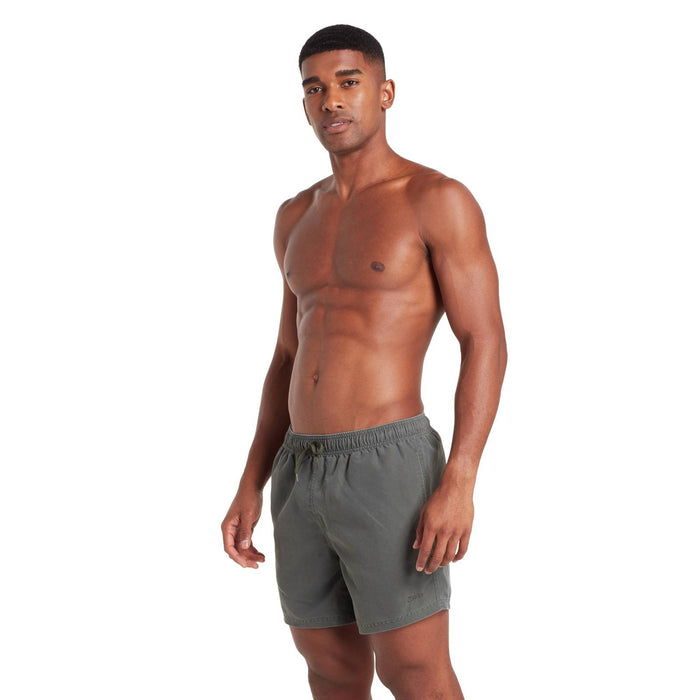 Swim Shorts Mosman Washed 15'' Men Khaki Size XXL Zoggs 462925KHXXL