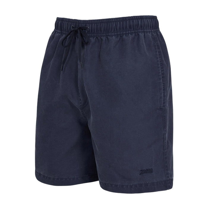 Swim Shorts Mosman Washed 15'' Men Navy Size M Zoggs 462925NVM
