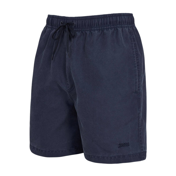 Swim Shorts Mosman Washed 15'' Men Navy Size XL Zoggs 462925NVXL
