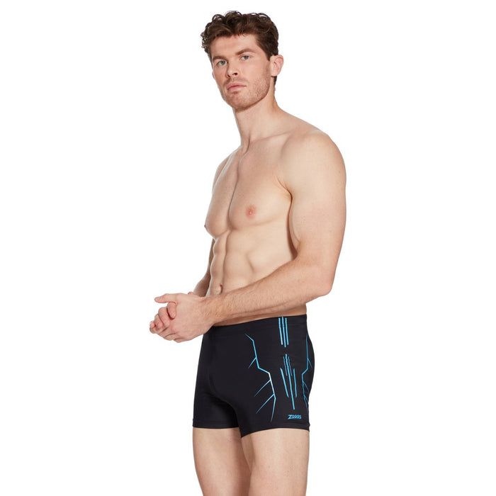 Swim Boxer Combat 27 Men Black Size 36-XL Zoggs 462930COBK36