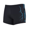 Swim Boxer Combat 27 Men Black Size 36-XL Zoggs 462930COBK36