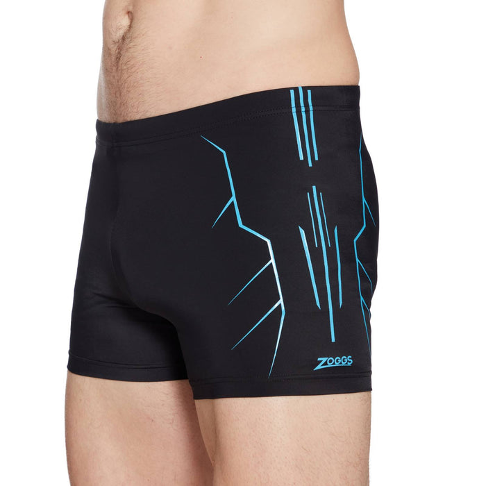 Swim Boxer Combat 27 Men Black Size 38-XXL Zoggs 462930COBK38