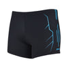 Swim Boxer Combat 27 Men Black Size 42-4XL Zoggs 462930COBK42