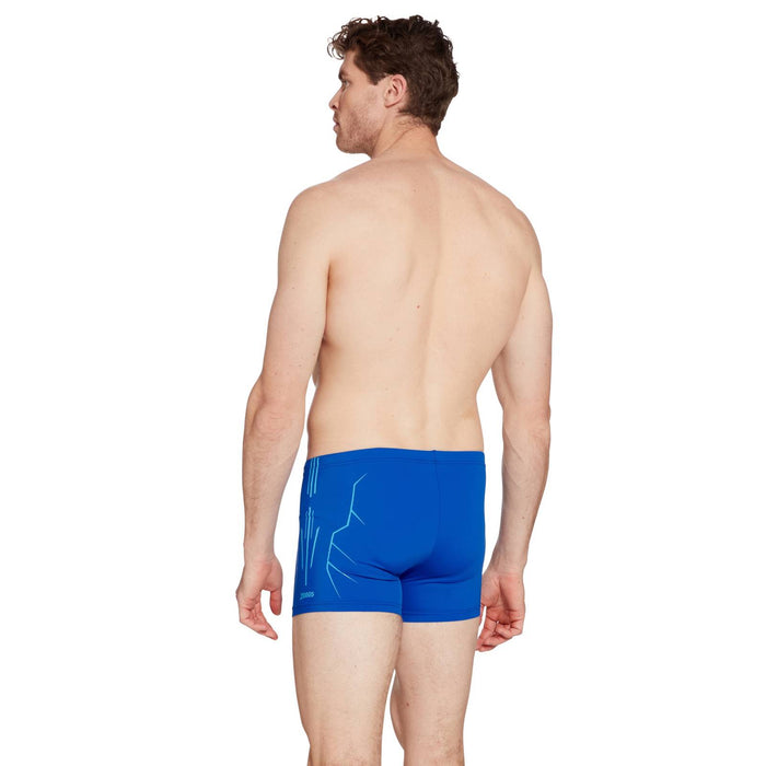 Swim Boxer Combat 27 Men Blue Size 32-M Zoggs 462930CORY32