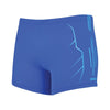Swim Boxer Combat 27 Men Blue Size 32-M Zoggs 462930CORY32