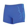 Swim Boxer Combat 27 Men Blue Size 40-XXXL Zoggs 462930CORY40