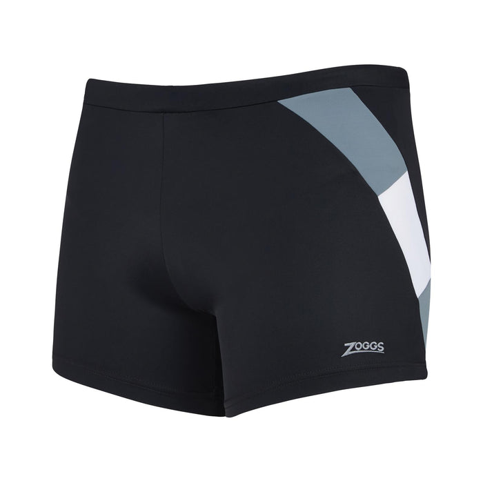Swim Boxer Sydney 27 Men Black-Grey Size 30-S Zoggs 462931BKGY30